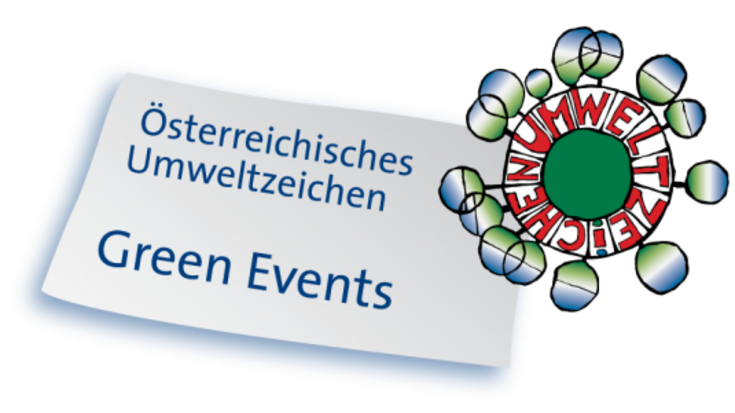 Logo für das Österreichische Umweltzeichen für Green Events