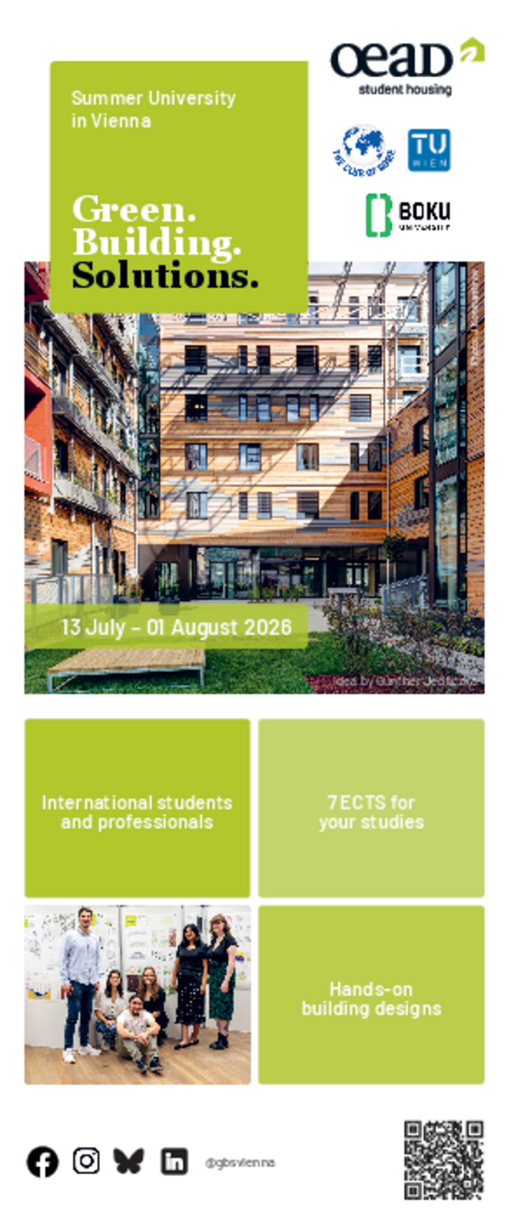 Green Building Solutions 2026 Folder