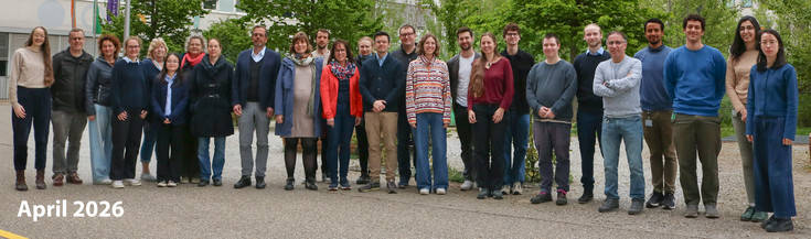 Institute of Analytical Chemistry personnel in April 2026