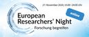 European Researchers' Night: Forschung begreifen