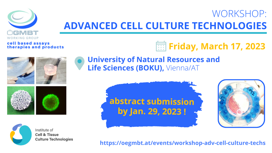 „Advanced Cell Culture Technologies”BOKU