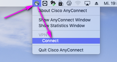 cisco anyconnect vpn mac