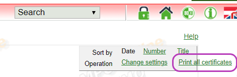 Screenshot BOKUonline