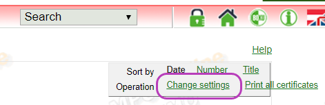 Screenshot BOKUonline