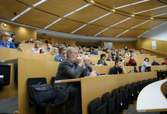 image: conference audience