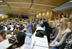 audience scientific conference