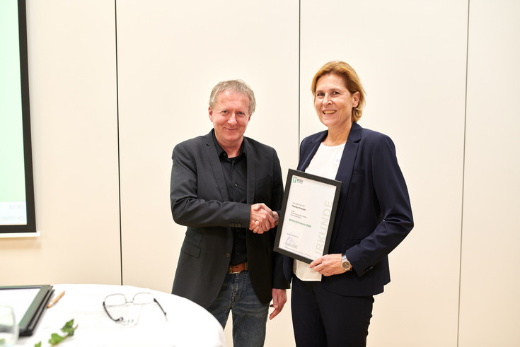 VR Christian Obinger, Monika Cserjan © Patrick Piller VR Christian Obinger, Monika Cserjan