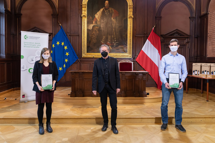 C. Zajc, C. Obinger, M. Traxlmayr © BOKU