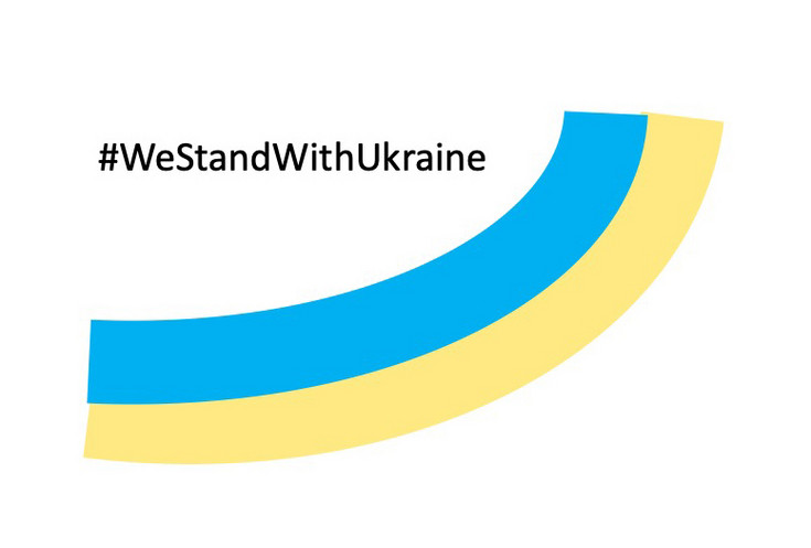 we stand with ukraine logo we stand with ukraine logo