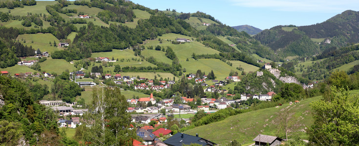 Losenstein © https://commons.wikimedia.org/wiki/User:Bwag (CC BY-SA 4.0) Losenstein
