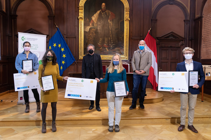 I Zangl, M. Georgiades, R. Hellmayr, M. Moll, D. Komuczki © BOKU