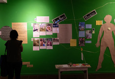 Exhibition at Museo del Hambre