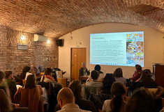 Presentation in Prag