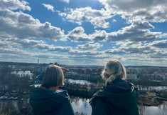View over Prague